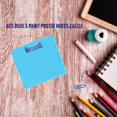 Post-it® BTS Blue S Paint