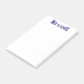 Post-it® BTS Blue S Paint (Incliné)