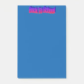 Post-it® BTS-Rouge-Bleu (Devant)