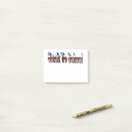 Post-it® BTS-Trois Tons (Sur un bureau)