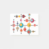 Post-it® Bubbles de Mid-Century (Devant)