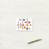 Post-it® Bubbles de Mid-Century (Sur un bureau)