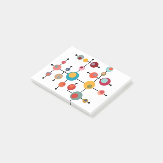 Post-it® Bubbles de Mid-Century (Incliné)