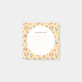 Post-it® Bubu et Moonch, Fall and Pie (Devant)