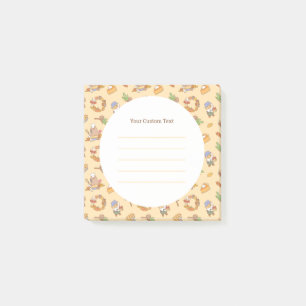 Post-it® Bubu et Moonch, Fall and Pie