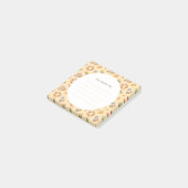 Post-it® Bubu et Moonch, Fall and Pie (Incliné)