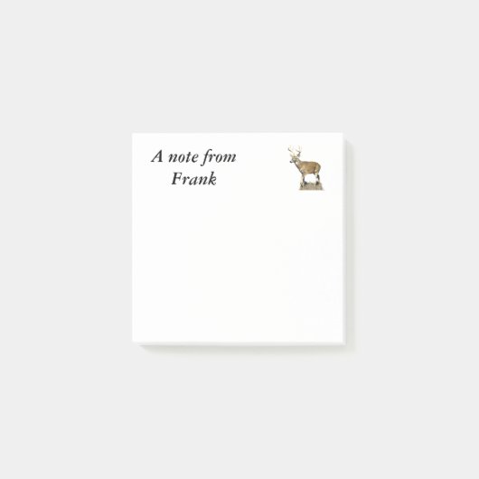Post-it® Buck (Devant)