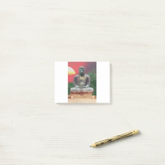 Post-it® BUDDAH 46 .tif (Sur un bureau)