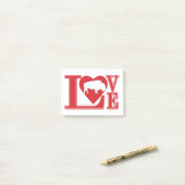 Post-it® Buffalo Love (Sur un bureau)