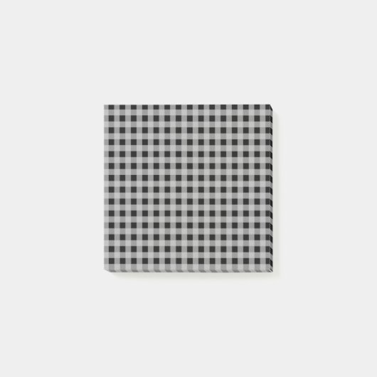 Post-it® Buffle gris noir Plantée Organisation moderne (Devant)