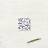 Post-it® Bugs Colorés Insectes Whimsical Art (Sur un bureau)