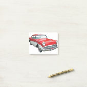 Post-it® Buick en 1957 (Sur un bureau)