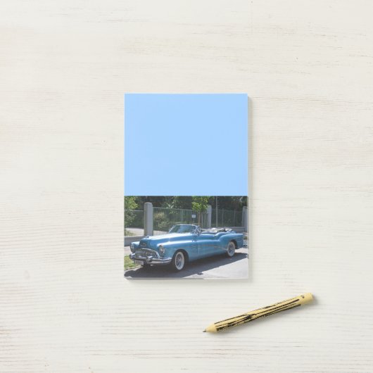 Post-it® Buick Skylark 1953 (Sur un bureau)