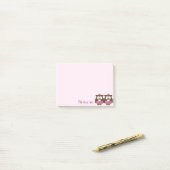 Post-it® bul princesse jumelle Post-It-Notes (Sur un bureau)
