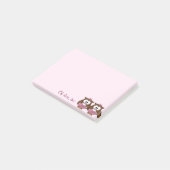 Post-it® bul princesse jumelle Post-It-Notes (Incliné)