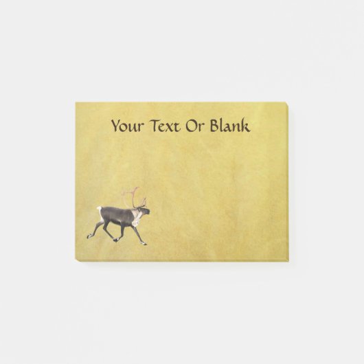 Post-it® Bull Caribou (Devant)