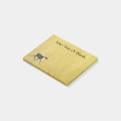 Post-it® Bull Caribou (Incliné)
