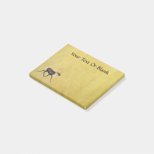 Post-it® Bull Caribou (Incliné)