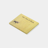 Post-it® Bull Moose (Incliné)