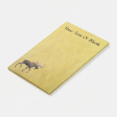 Post-it® Bull Moose (Incliné)