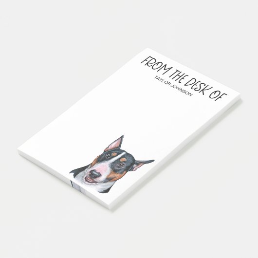 Post-it® Bull Terrier Lover (Incliné)