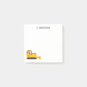 Post-it® Bulldozer personnalisé