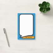 Post-it® Bulle de bande dessinée Pop Art (Bureau)