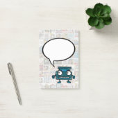 Post-it® Bulle de Texte de Bande Dessinée Mon Message Post- (Bureau)