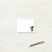 Post-it® Bulle - Dessin au crayon (Sur un bureau)