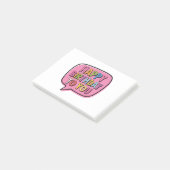 Post-it® Bulle Joyeux Anniversaire (Incliné)