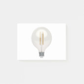 Post-it® Bulle LED décorative (Devant)
