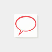 Post-it® Bulle Speach (Devant)