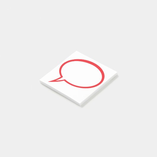 Post-it® Bulle Speach (Incliné)