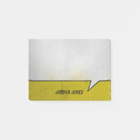 Bulle vocale de bande dessinée vintage