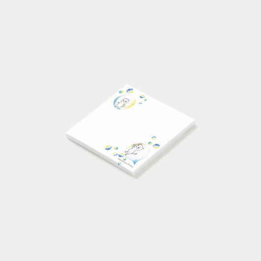 Post-it® Bulles (Incliné)