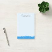 Post-it® Bulles En Bleu (Bureau)