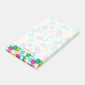 Post-it® Bulles rondes pour enfants motif (Incliné)