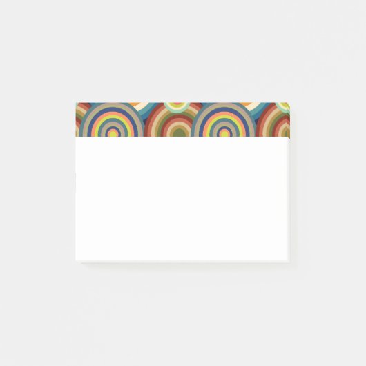 Post-it® Bullseyes colorés (Devant)