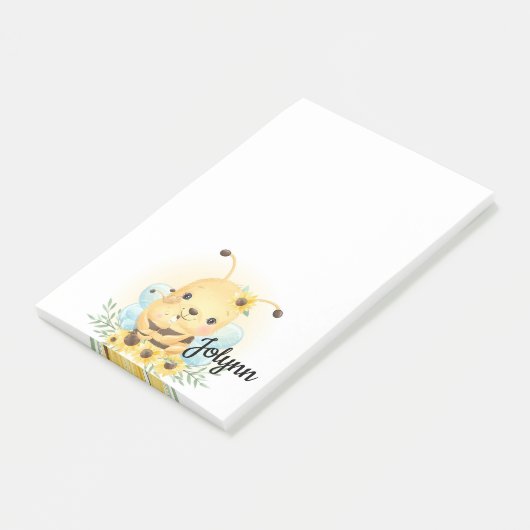 Post-it® Bumble Bee (Incliné)