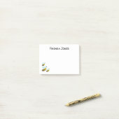 Post-it® Bumble Bees (Sur un bureau)