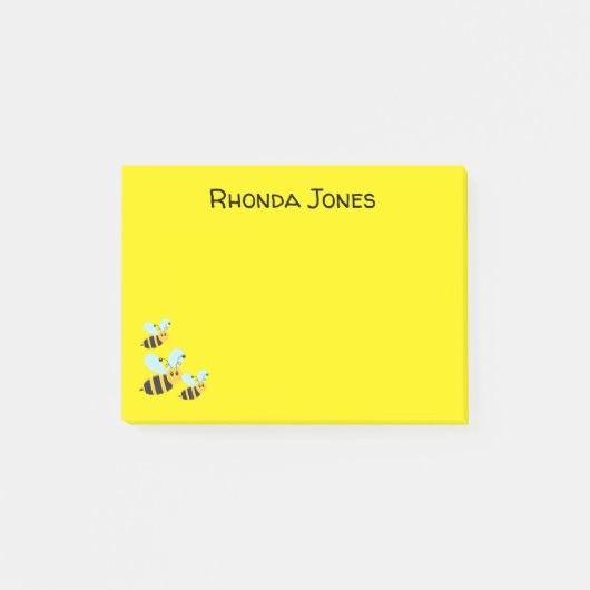 Post-it® Bumble Bees (Devant)