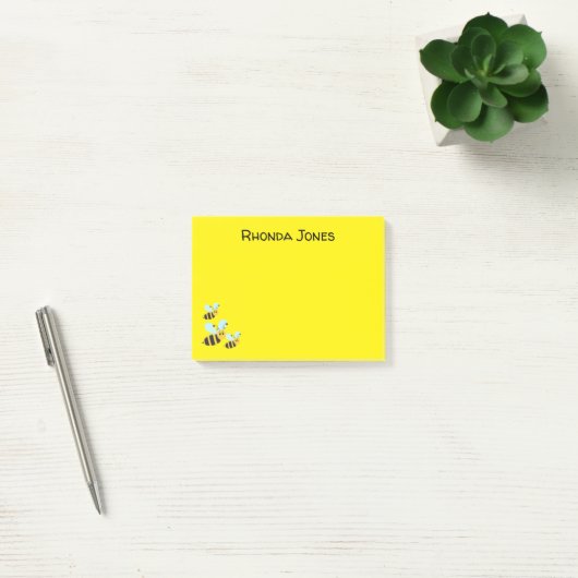 Post-it® Bumble Bees (Bureau)