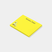 Post-it® Bumble Bees (Incliné)