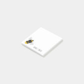 Post-it® Bumble personnalisées post-it note (Incliné)