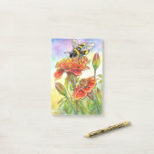 Post-it® Bumblebee Et Marigold (Sur un bureau)