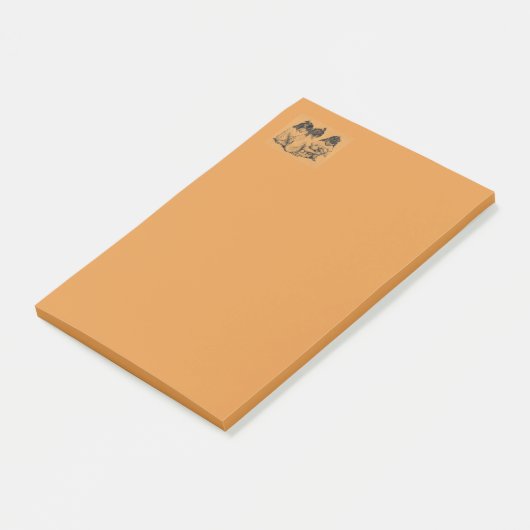 Post-it® Bunnies Plage (Incliné)