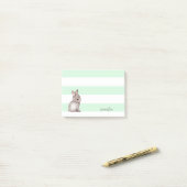 Post-it® Bunny billet il note (Sur un bureau)