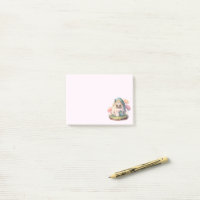 Bunny Rose & Oeuf Formé Maison Kawaii Style