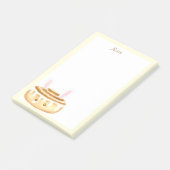 Post-it® Bunny Sweet Dessert cannon Bun (Incliné)