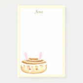 Post-it® Bunny Sweet Dessert cannon Bun (Devant)